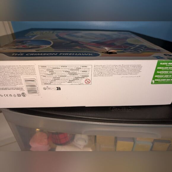 NWOT Hasbro Disney Star Wars Young Jedi Adventures The Crimson Firehawk - Picture 9 of 11